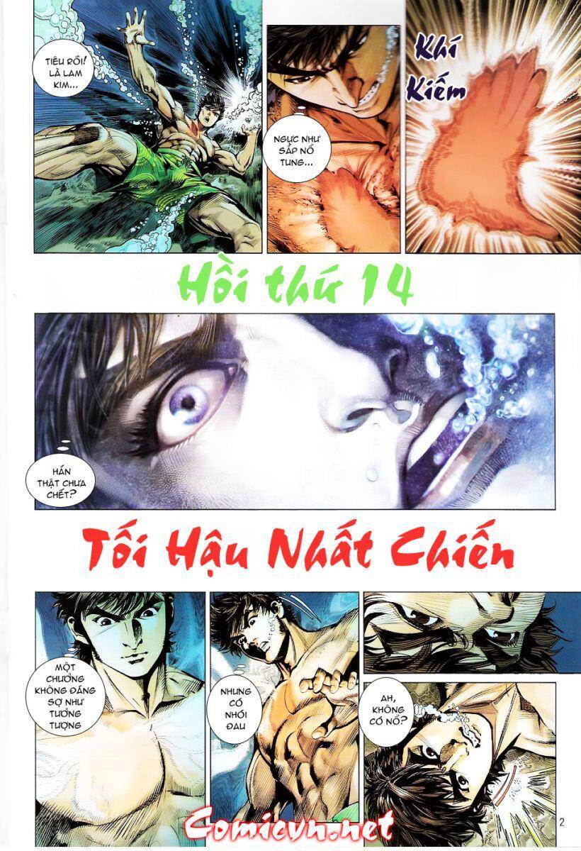 Kungfu (Công Phu) Chapter 14 - Trang 1