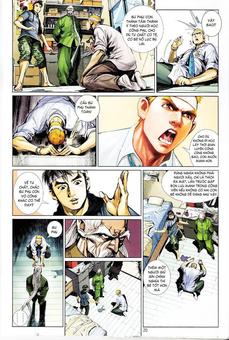 Kungfu (Công Phu) Chapter 8 - Trang 19