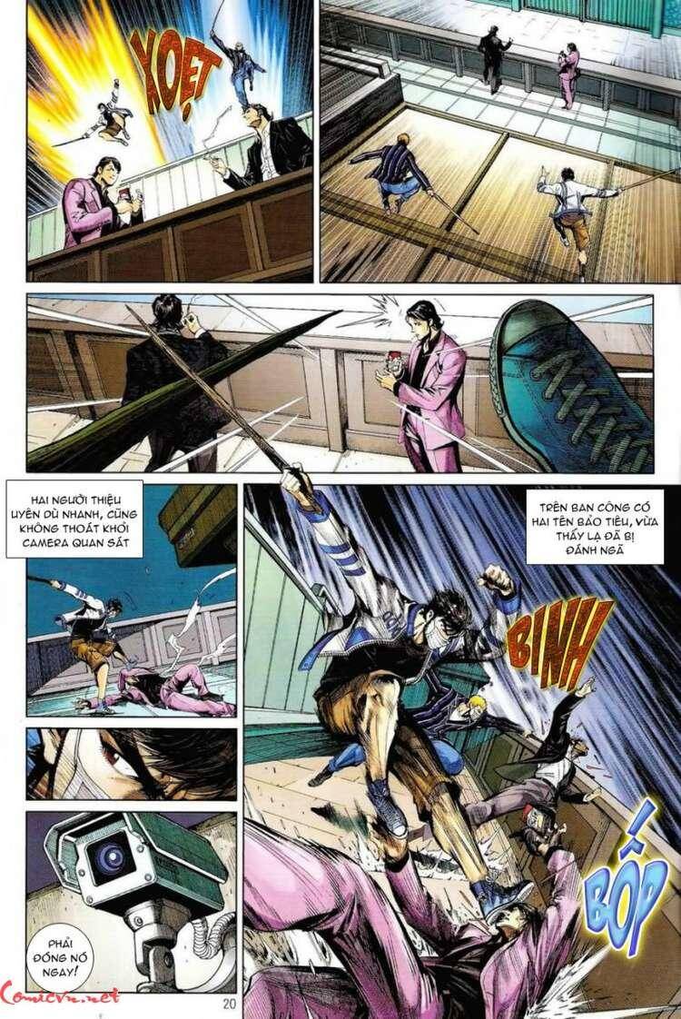 Kungfu (Công Phu) Chapter 20 - Trang 19