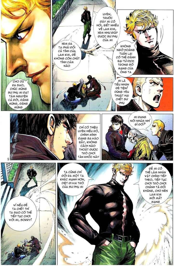 Kungfu (Công Phu) Chapter 29 - Trang 8