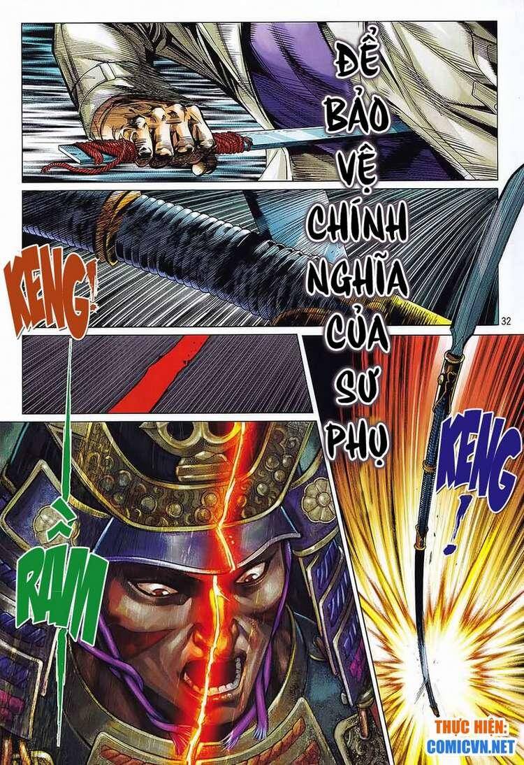 Kungfu (Công Phu) Chapter 33 - Trang 31