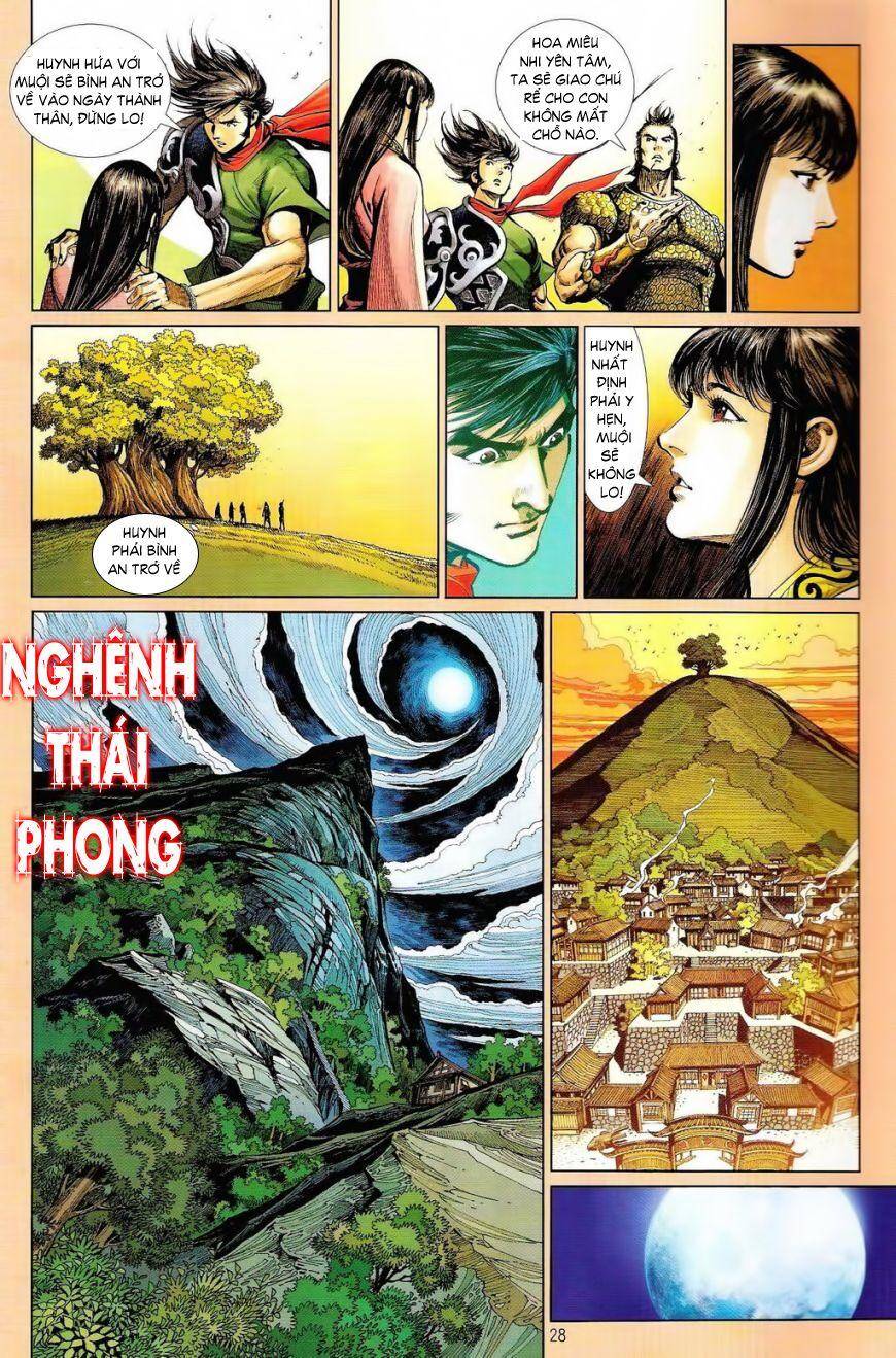 Kungfu (Công Phu) Chapter 4 - Trang 27