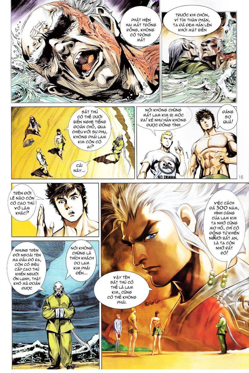 Kungfu (Công Phu) Chapter 14 - Trang 15