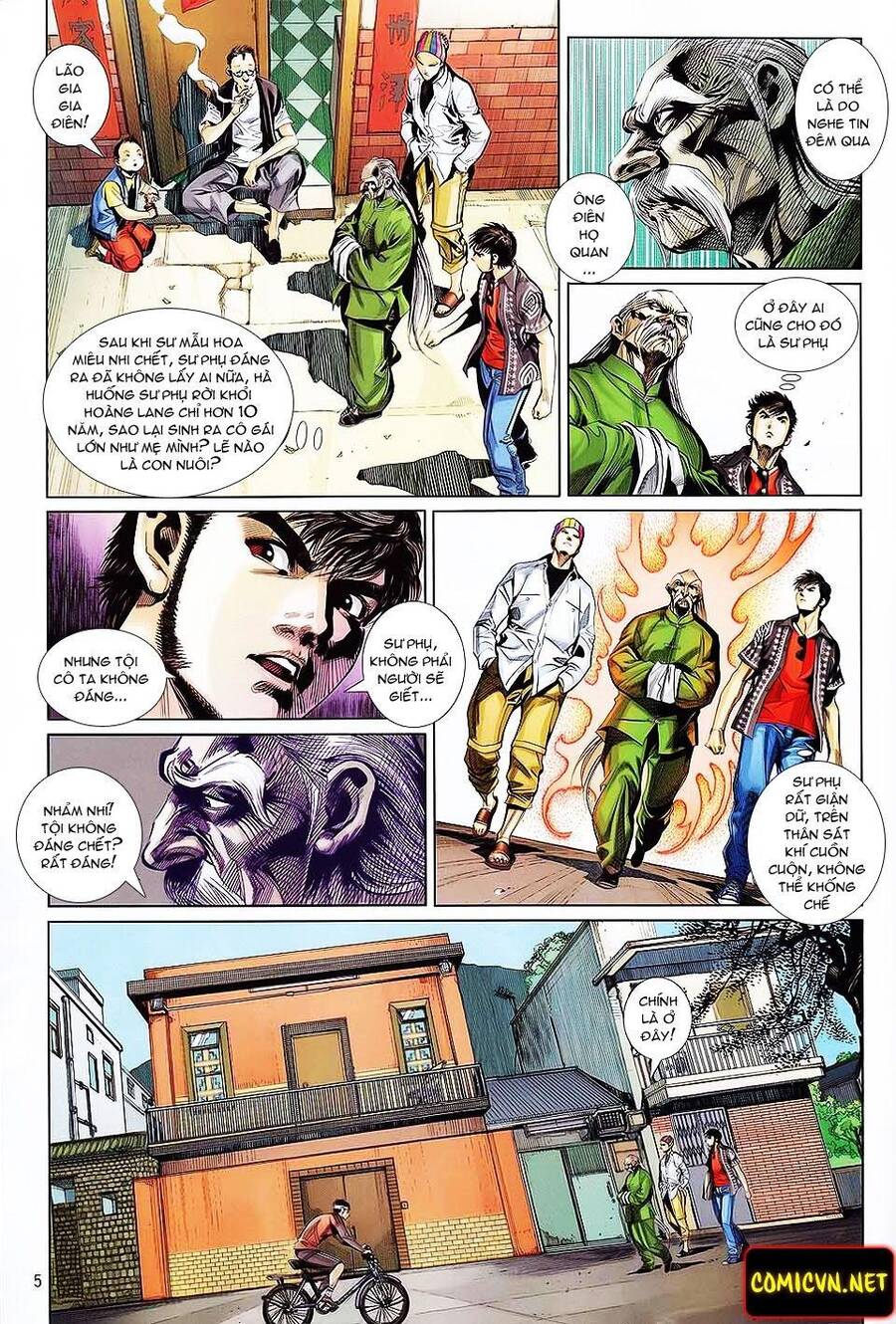 Kungfu (Công Phu) Chapter 22 - Trang 4