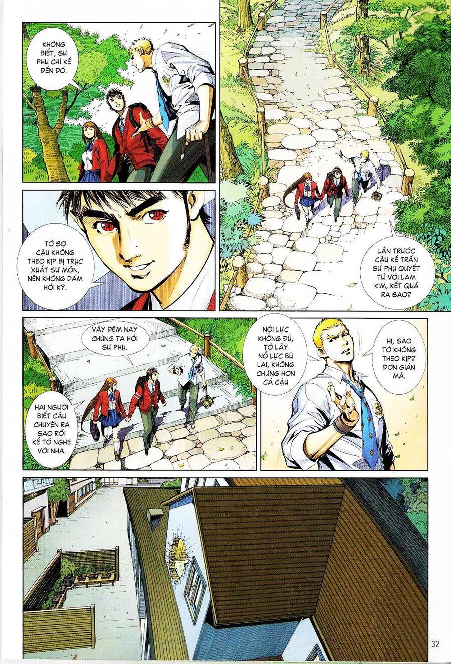 Kungfu (Công Phu) Chapter 8 - Trang 31