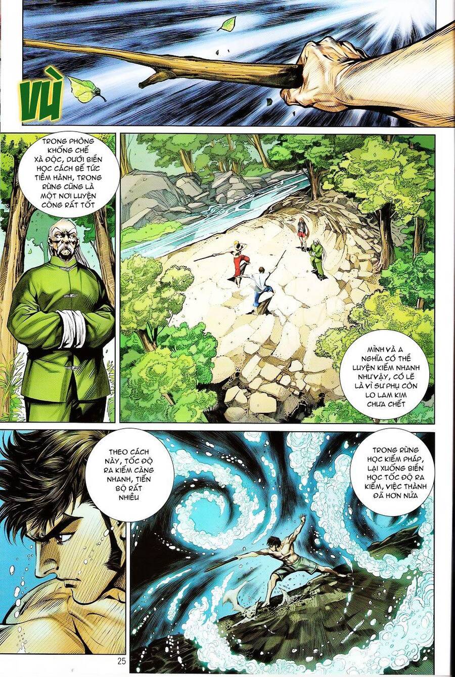 Kungfu (Công Phu) Chapter 15 - Trang 24