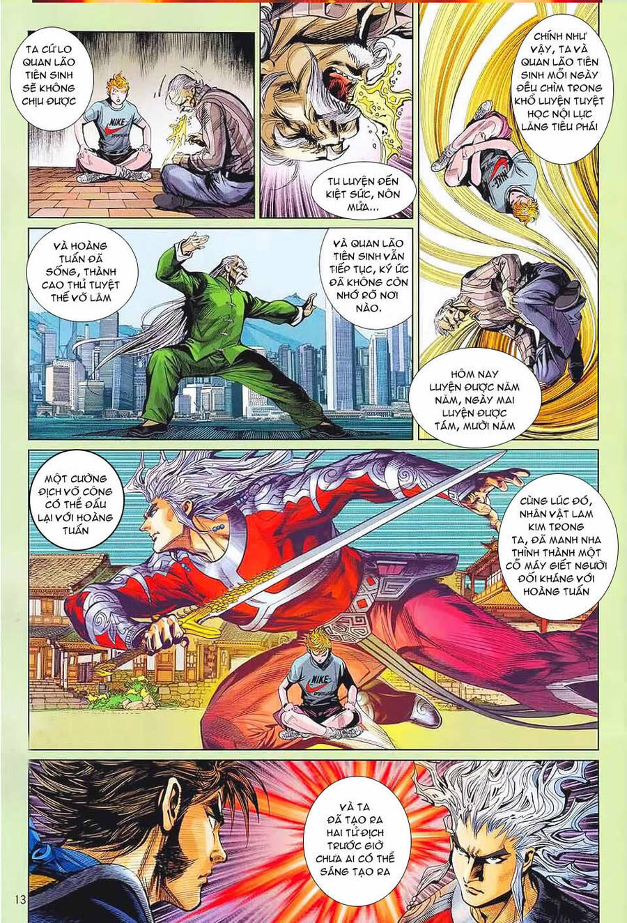 Kungfu (Công Phu) Chapter 26 - Trang 12