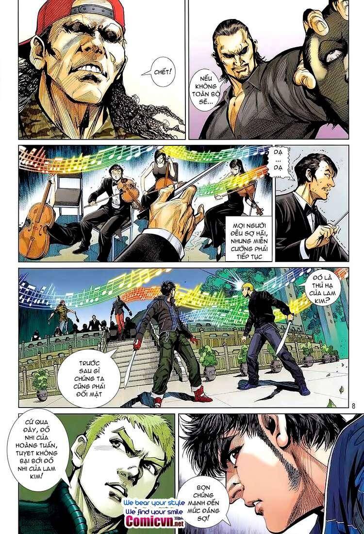 Kungfu (Công Phu) Chapter 28 - Trang 7