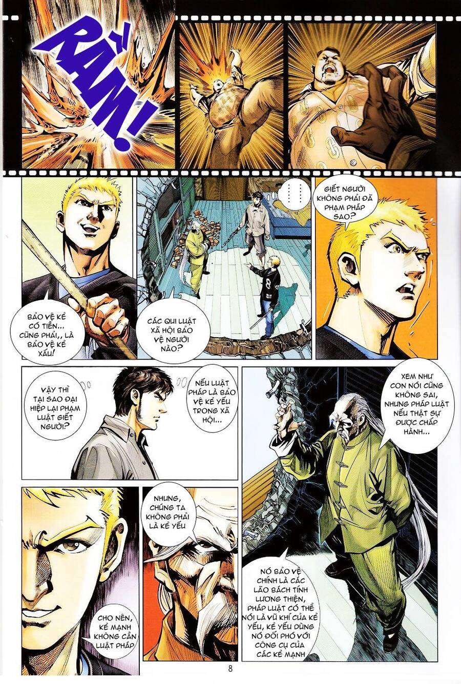 Kungfu (Công Phu) Chapter 19 - Trang 7