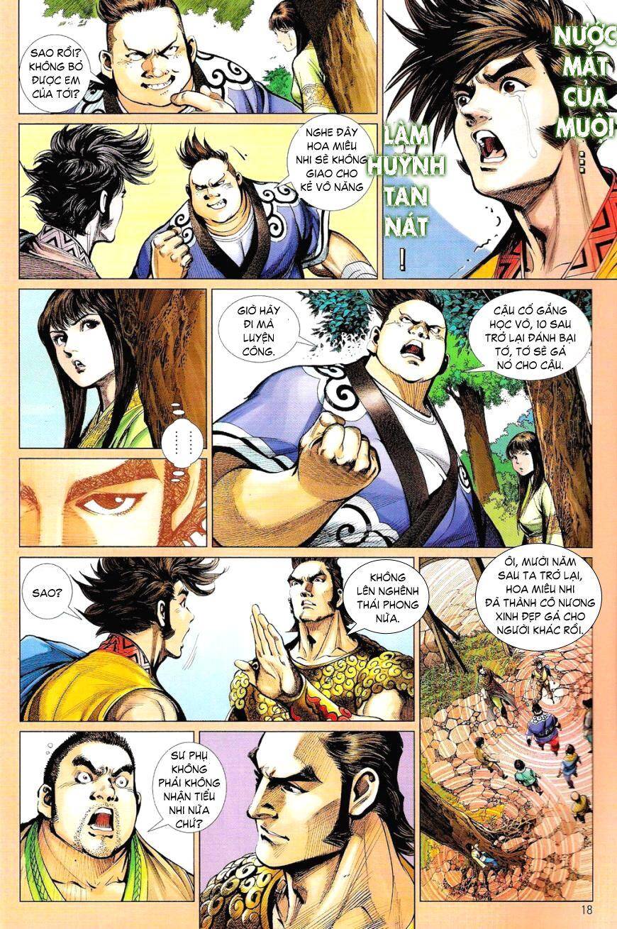 Kungfu (Công Phu) Chapter 4 - Trang 17