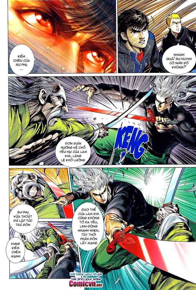 Kungfu (Công Phu) Chapter 27 - Trang 19