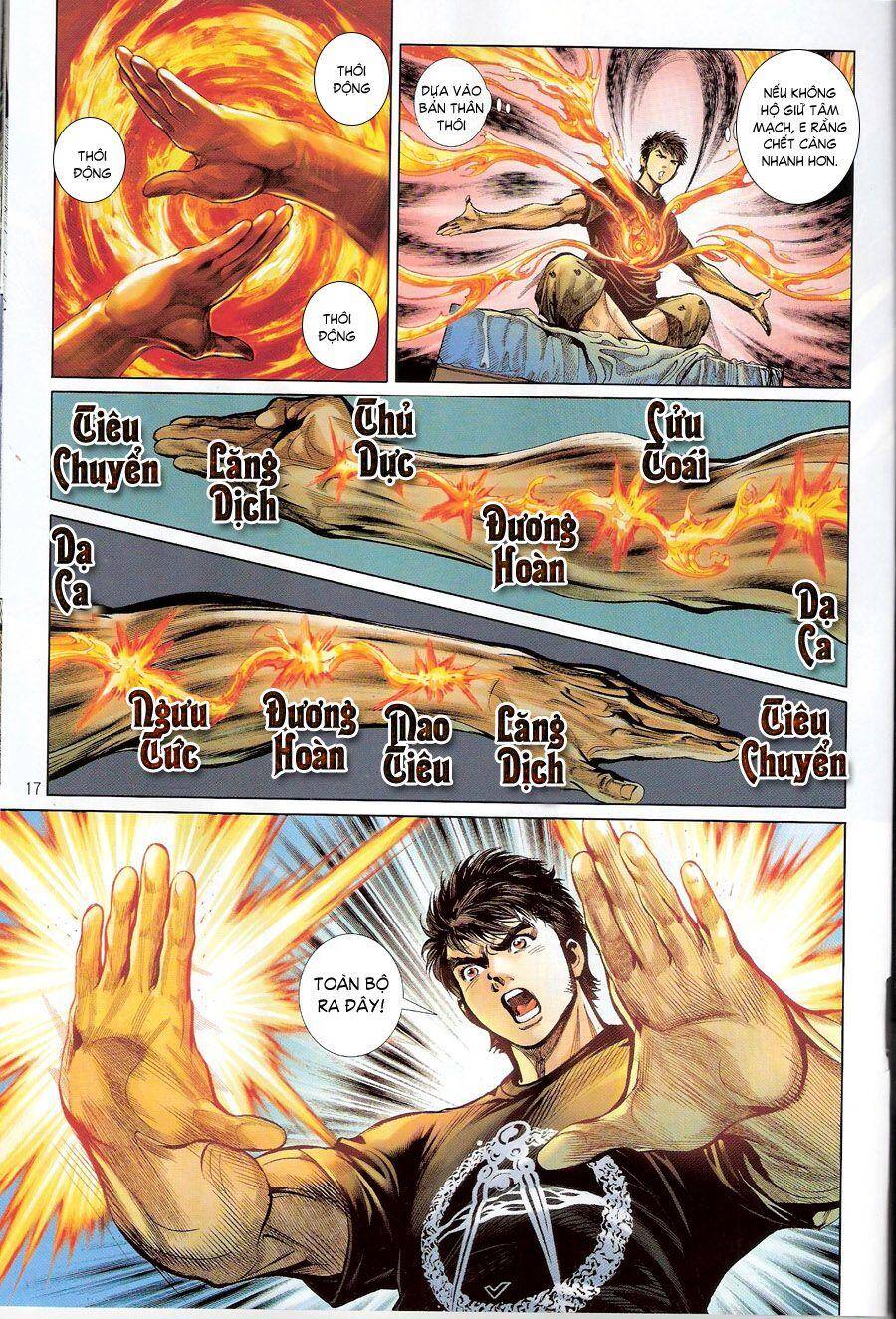 Kungfu (Công Phu) Chapter 7 - Trang 16