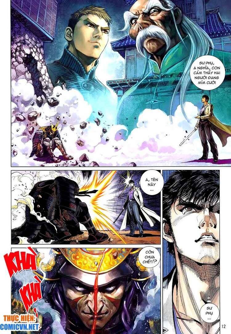 Kungfu (Công Phu) Chapter 34 - Trang 11