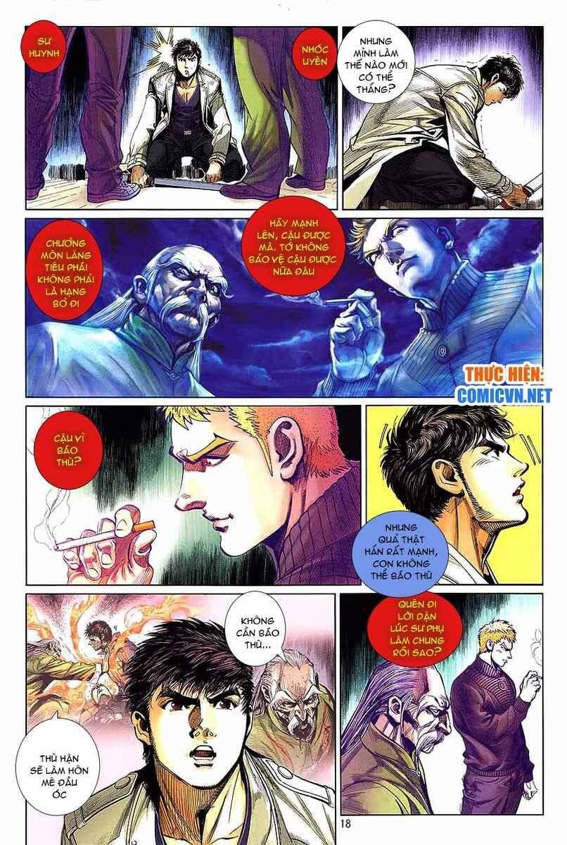 Kungfu (Công Phu) Chapter 35 - Trang 17