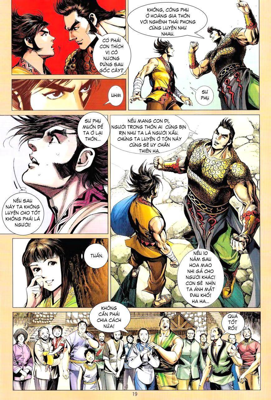 Kungfu (Công Phu) Chapter 4 - Trang 18