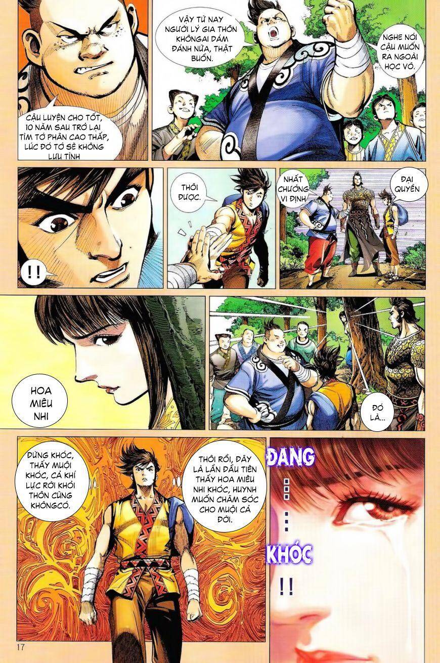 Kungfu (Công Phu) Chapter 4 - Trang 16