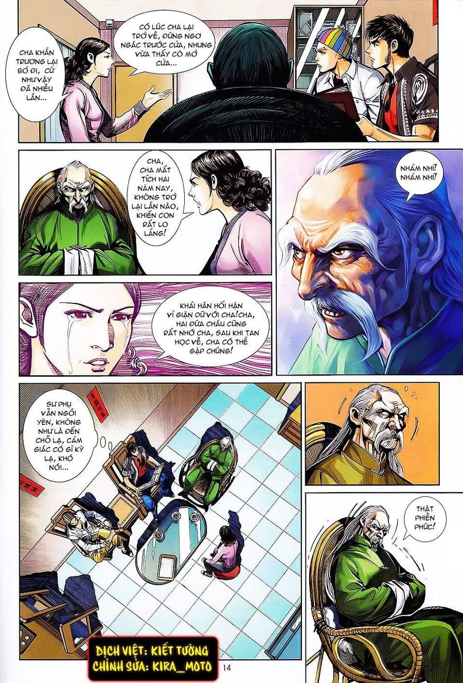 Kungfu (Công Phu) Chapter 22 - Trang 13