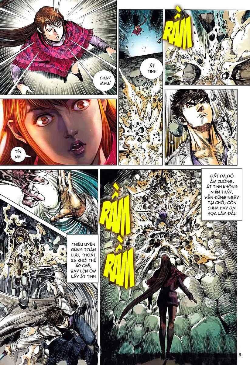 Kungfu (Công Phu) Chapter 35 - Trang 8