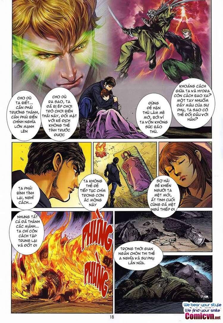 Kungfu (Công Phu) Chapter 32 - Trang 16