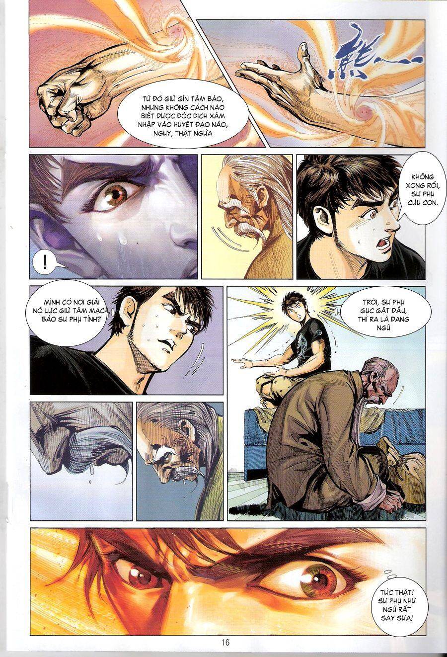 Kungfu (Công Phu) Chapter 7 - Trang 15