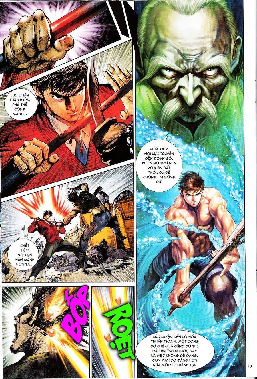 Kungfu (Công Phu) Chapter 16 - Trang 14