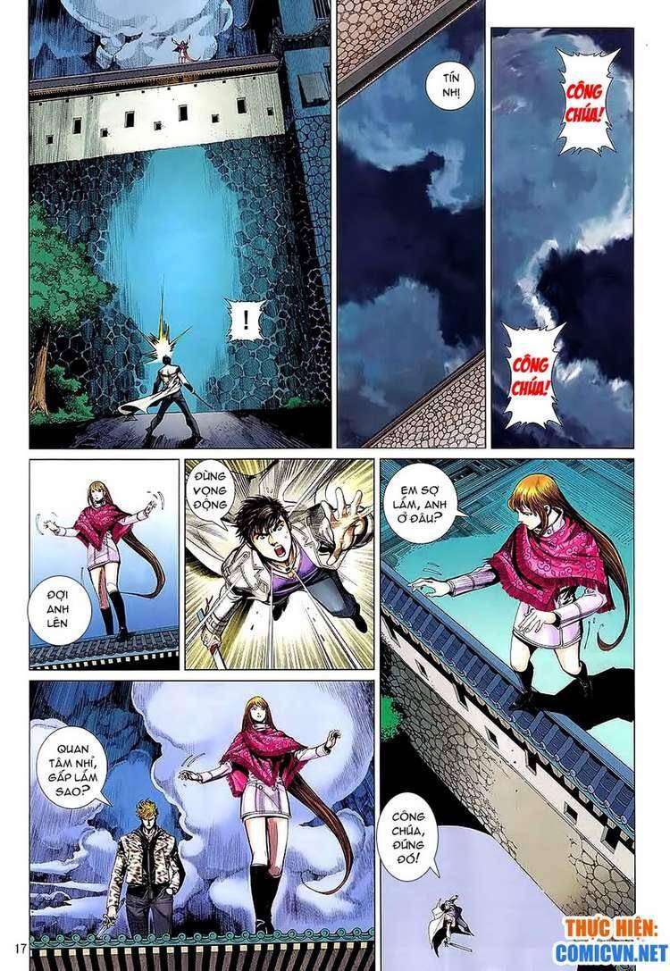 Kungfu (Công Phu) Chapter 34 - Trang 16