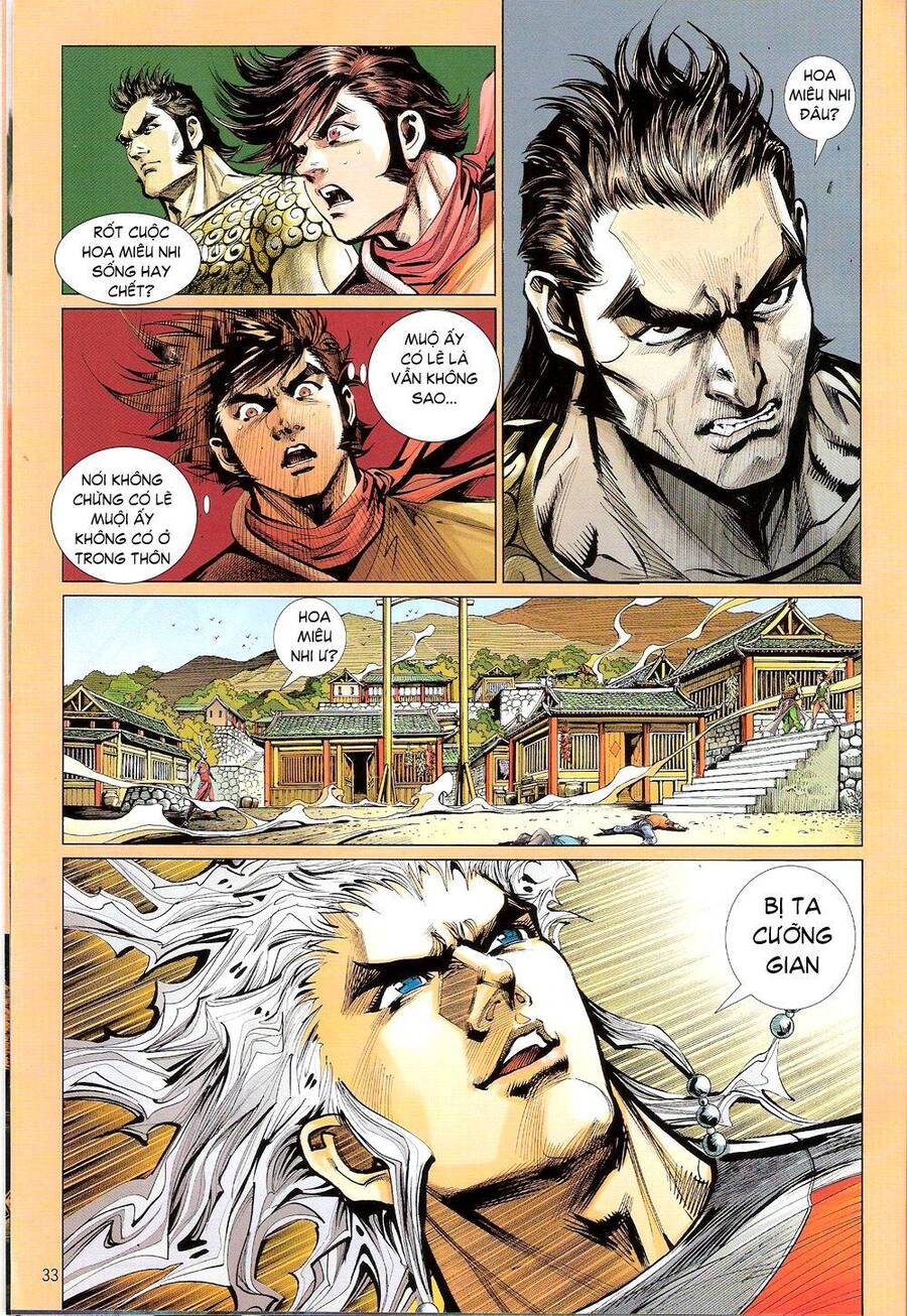 Kungfu (Công Phu) Chapter 5 - Trang 33