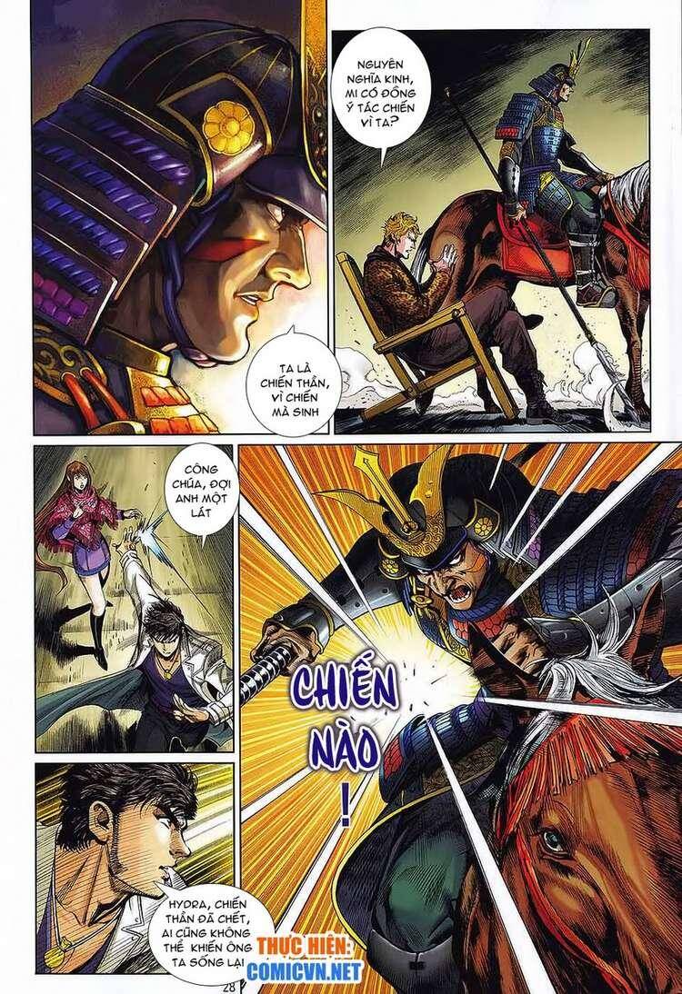 Kungfu (Công Phu) Chapter 33 - Trang 27