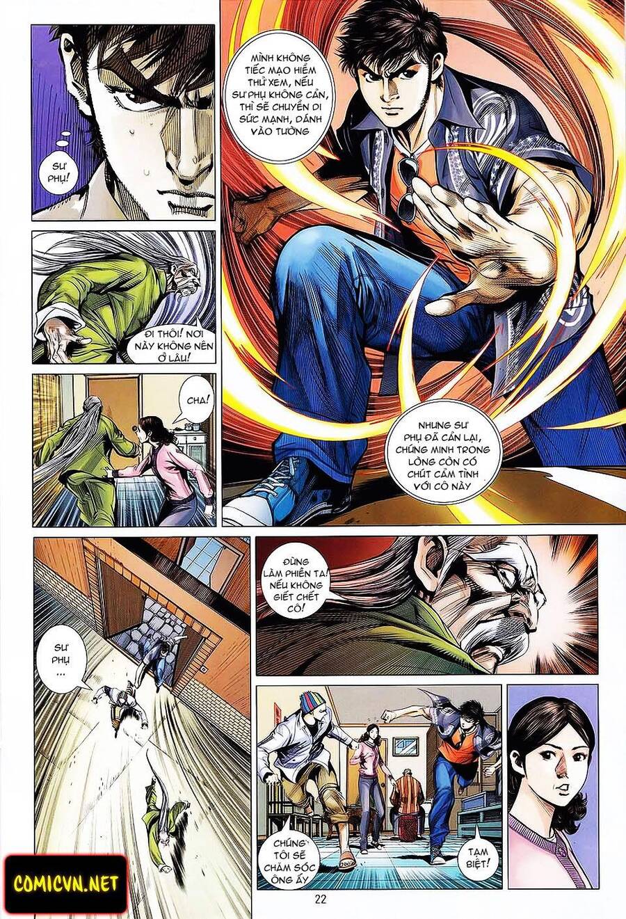 Kungfu (Công Phu) Chapter 22 - Trang 21