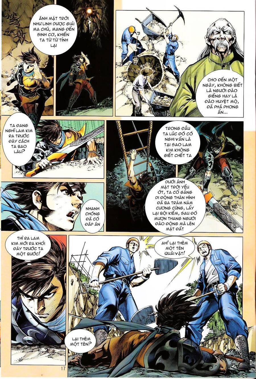 Kungfu (Công Phu) Chapter 15 - Trang 16