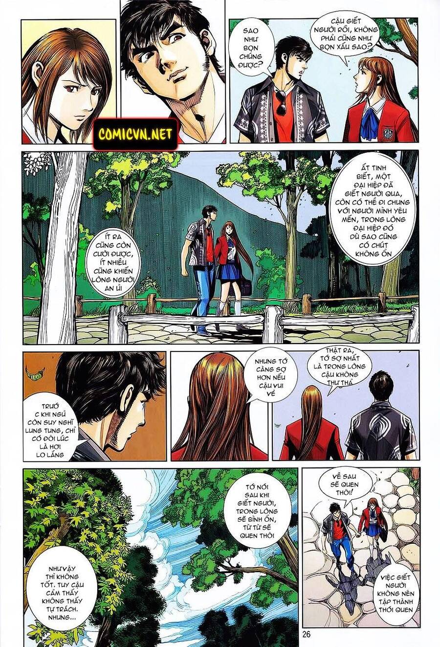 Kungfu (Công Phu) Chapter 22 - Trang 25