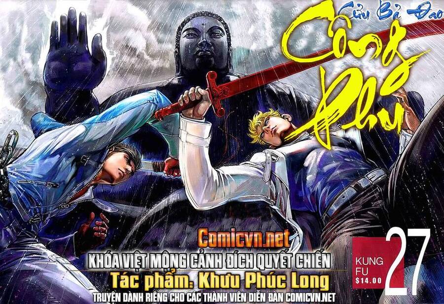 Kungfu (Công Phu) Chapter 27 - Trang 31