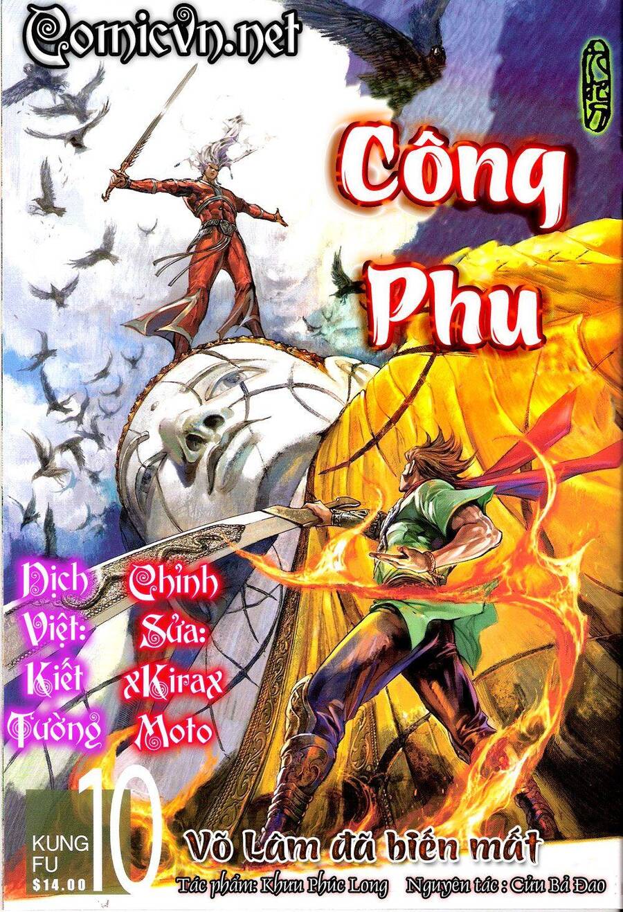 Kungfu (Công Phu) Chapter 10 - Trang 0