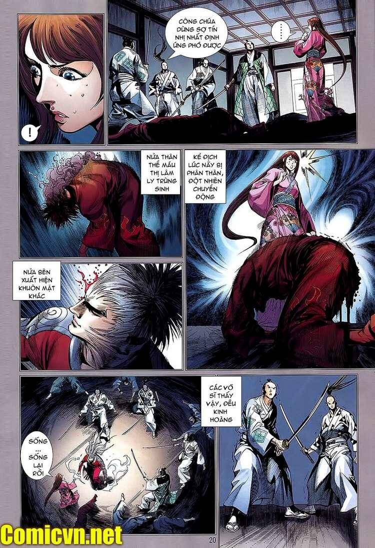 Kungfu (Công Phu) Chapter 31 - Trang 19