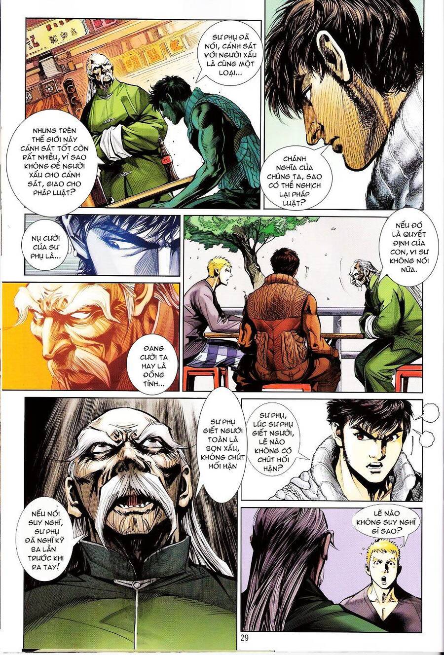 Kungfu (Công Phu) Chapter 19 - Trang 28