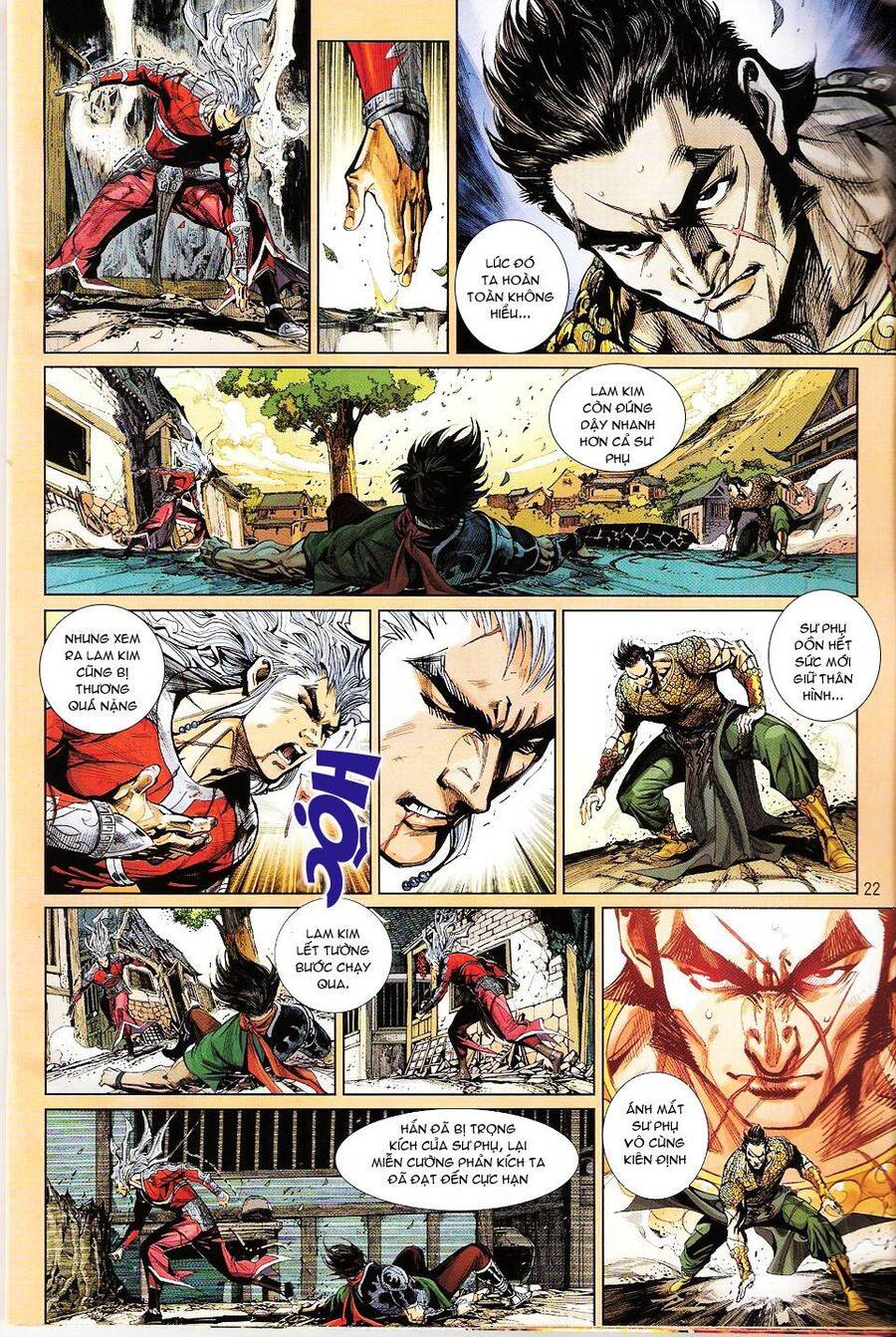 Kungfu (Công Phu) Chapter 9 - Trang 20