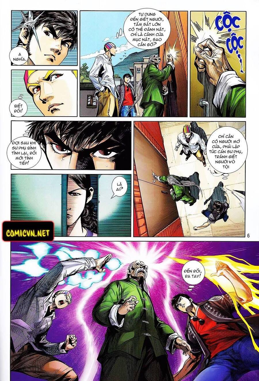 Kungfu (Công Phu) Chapter 22 - Trang 5