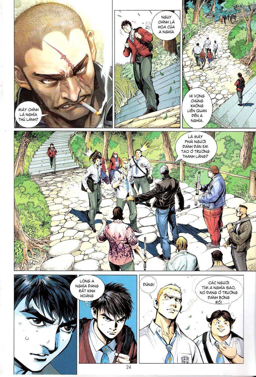 Kungfu (Công Phu) Chapter 7 - Trang 23