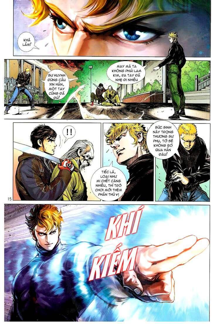 Kungfu (Công Phu) Chapter 29 - Trang 14