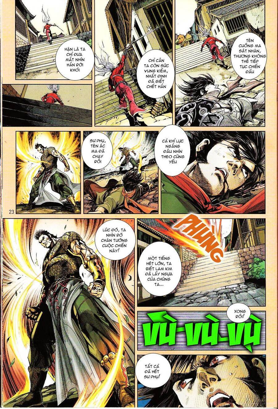 Kungfu (Công Phu) Chapter 9 - Trang 21