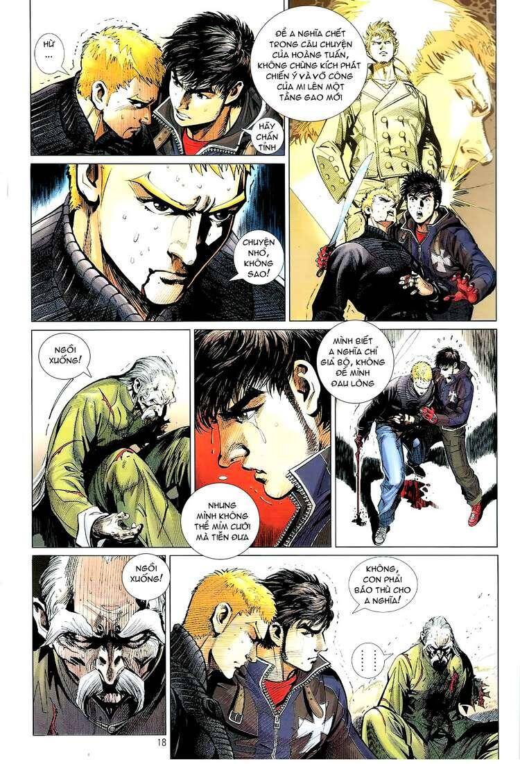 Kungfu (Công Phu) Chapter 29 - Trang 17