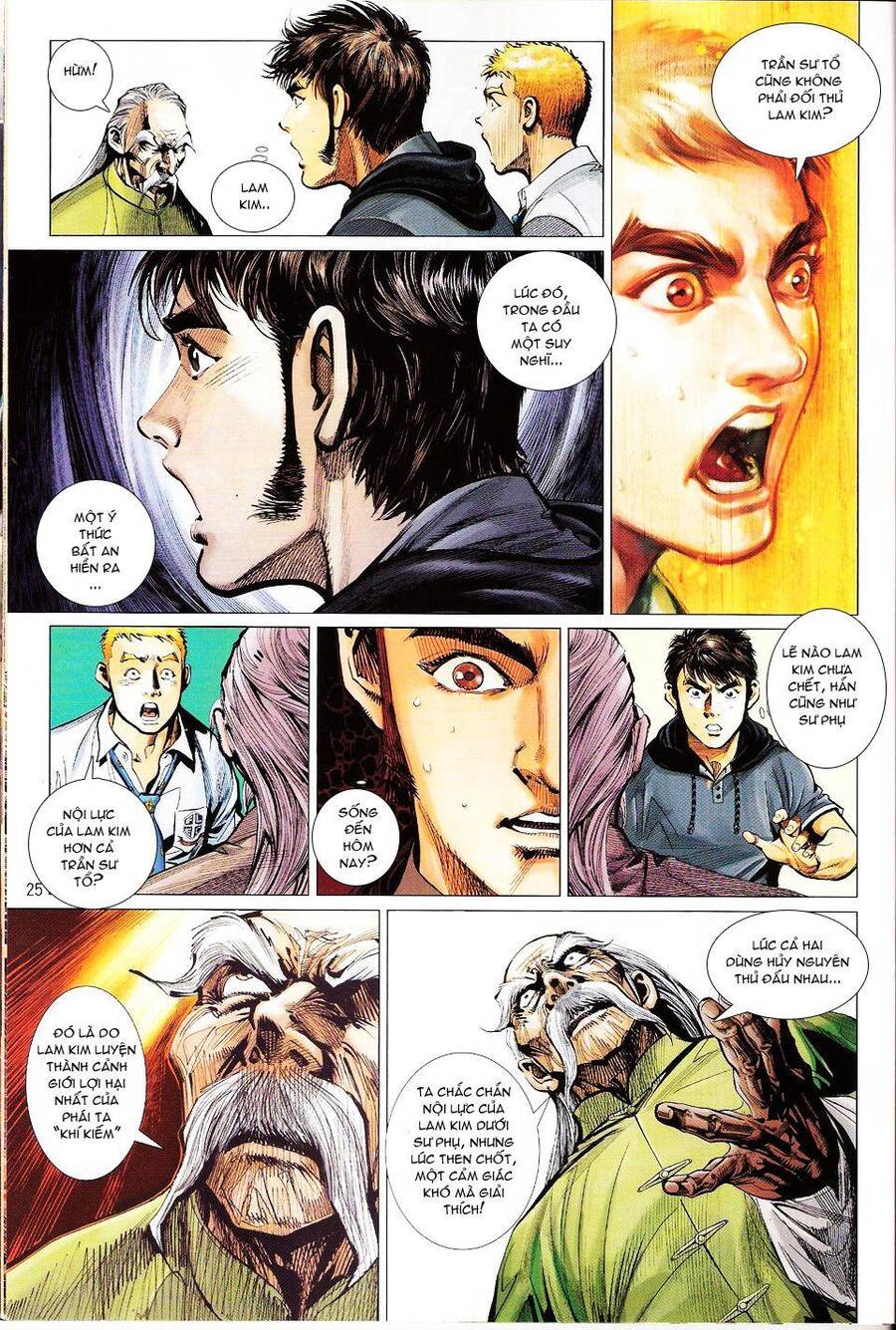 Kungfu (Công Phu) Chapter 9 - Trang 23