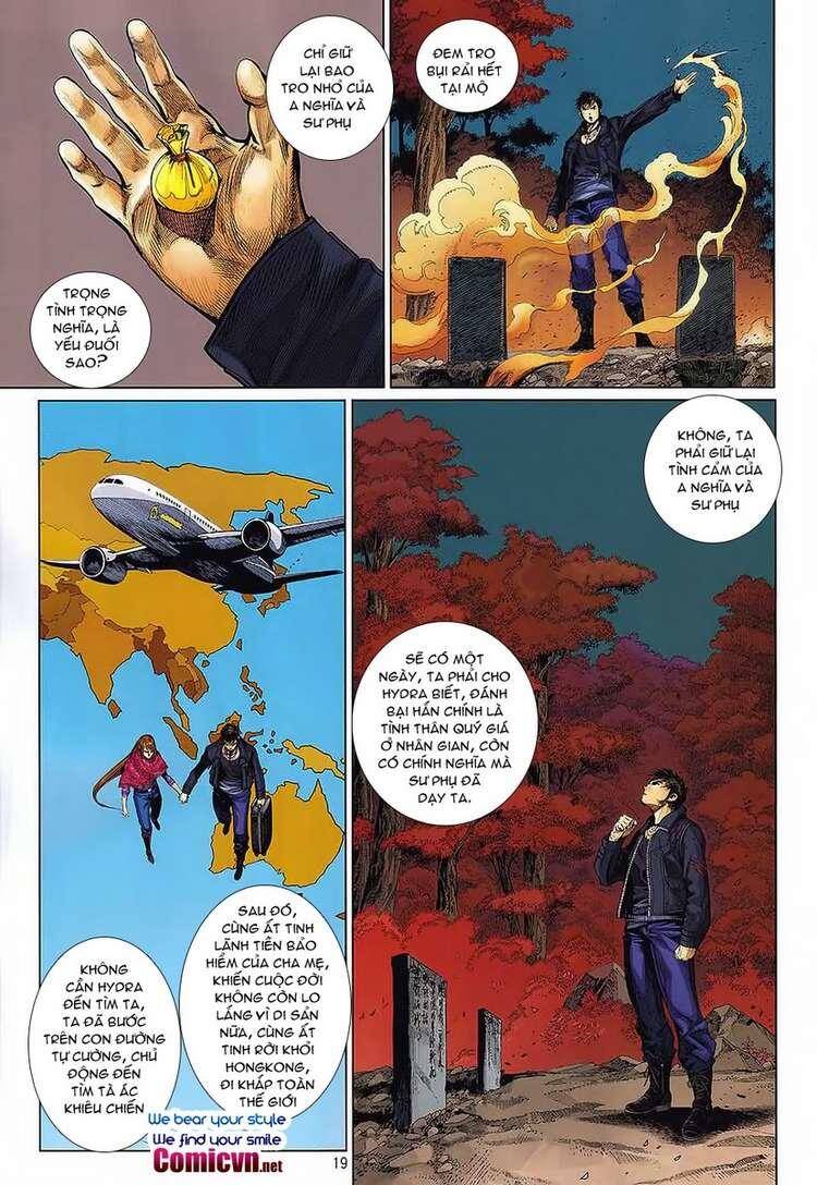 Kungfu (Công Phu) Chapter 32 - Trang 17