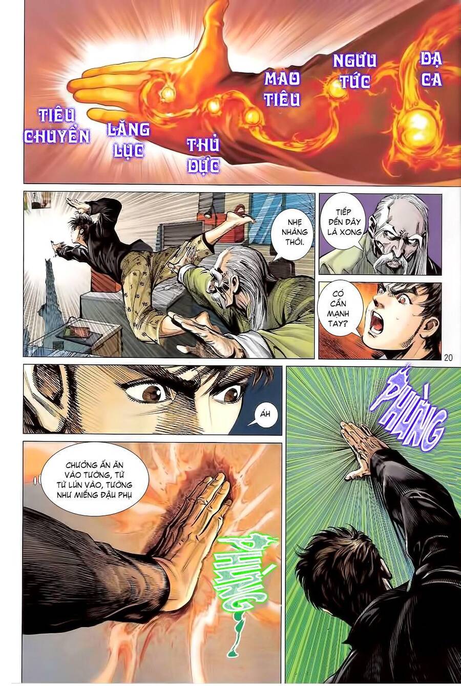 Kungfu (Công Phu) Chapter 3 - Trang 19