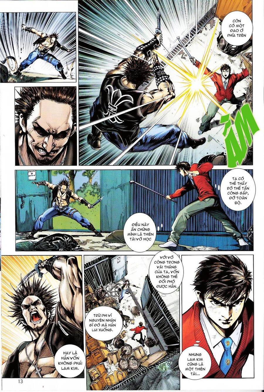 Kungfu (Công Phu) Chapter 16 - Trang 12