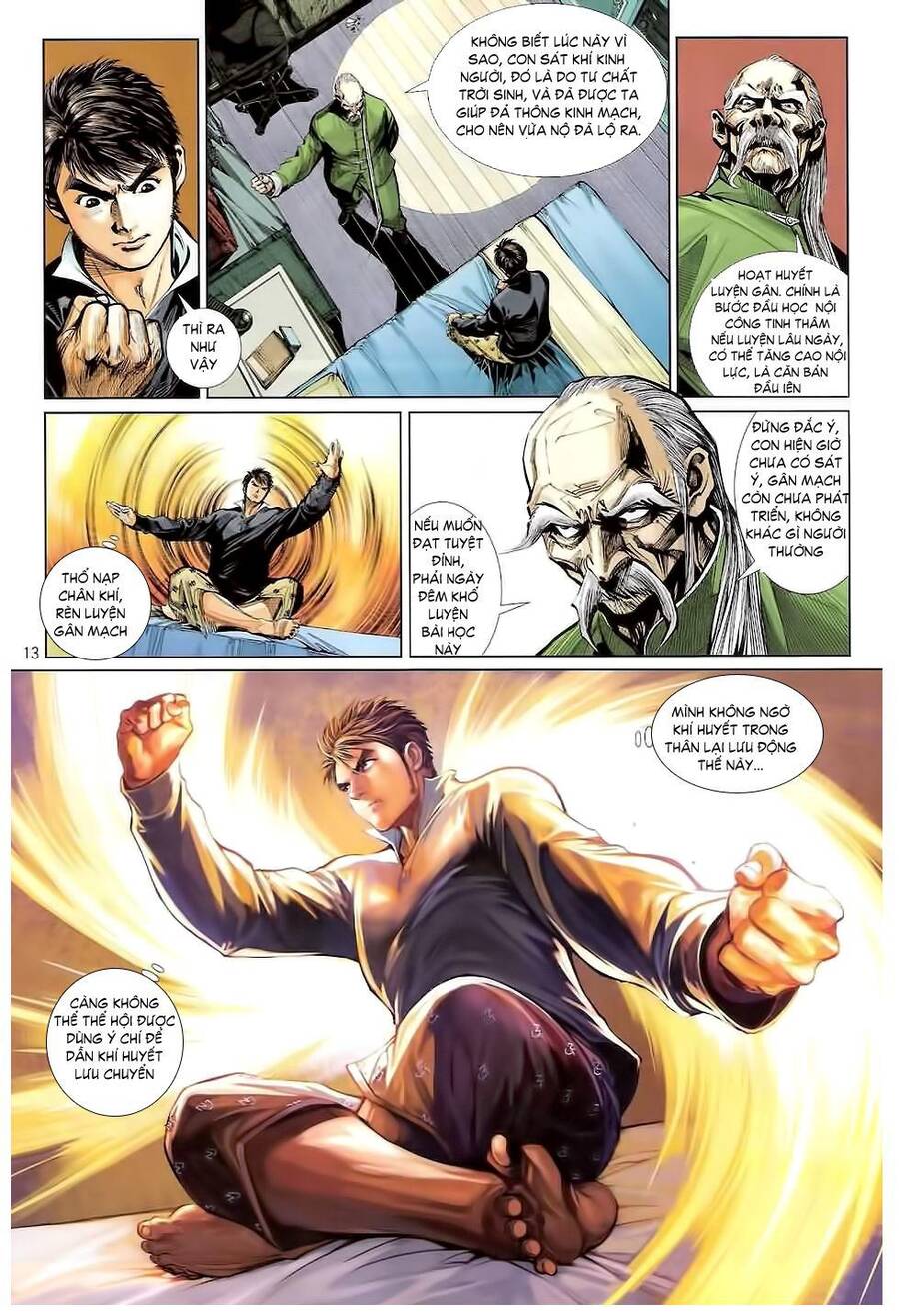 Kungfu (Công Phu) Chapter 3 - Trang 12