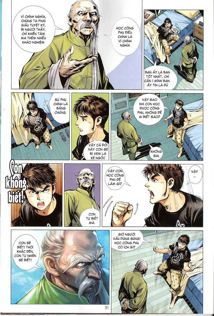 Kungfu (Công Phu) Chapter 6 - Trang 30