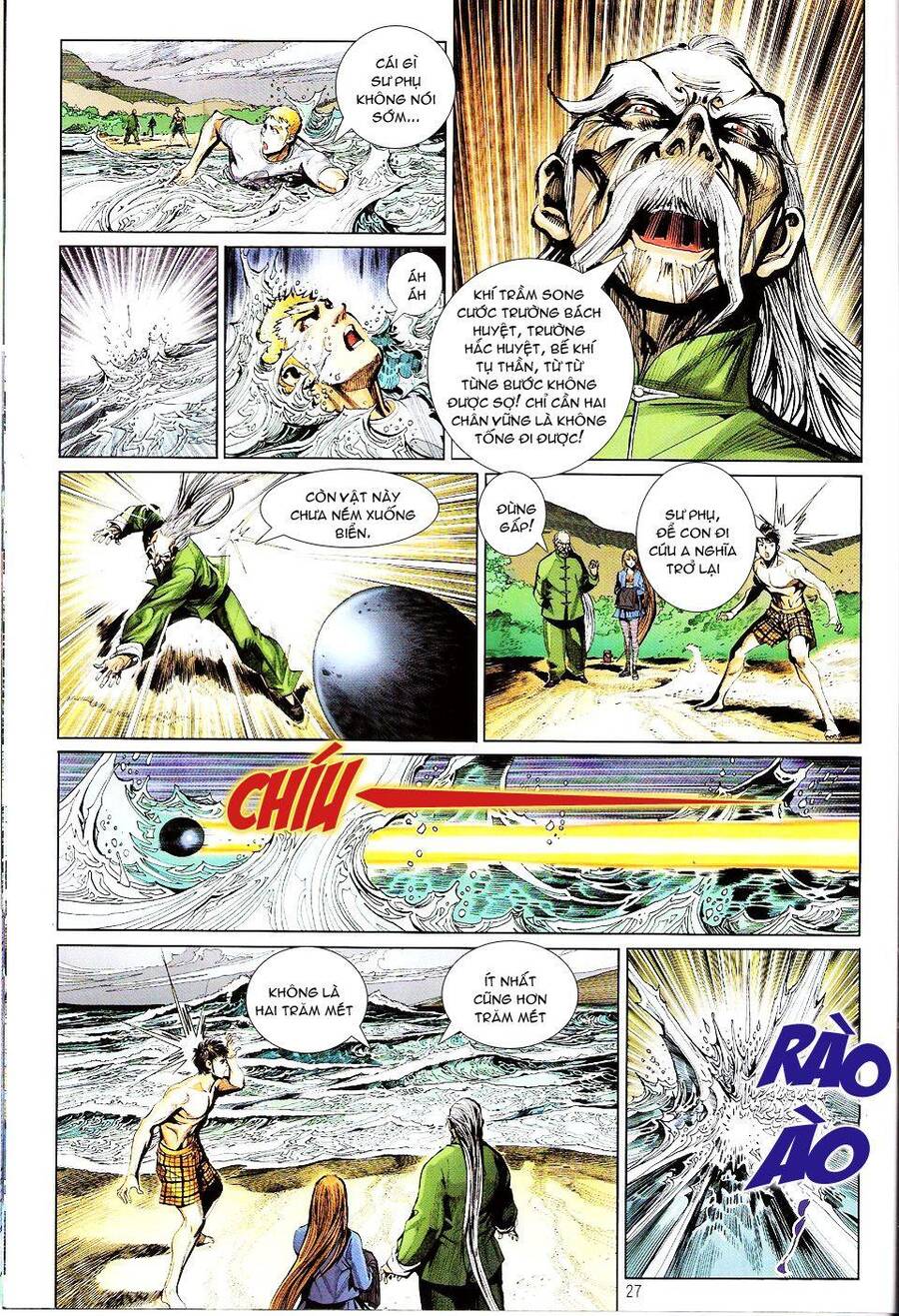 Kungfu (Công Phu) Chapter 11 - Trang 26