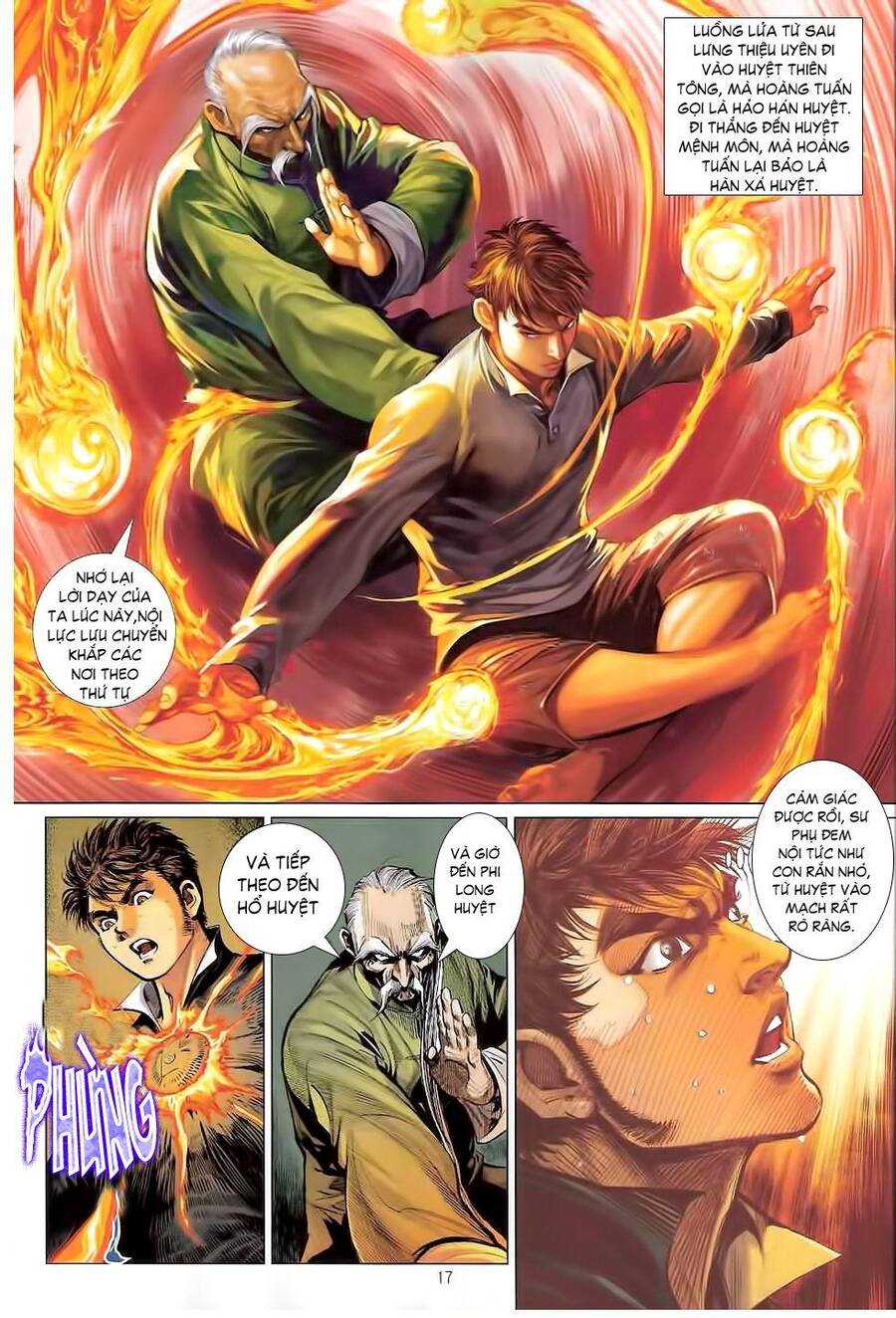 Kungfu (Công Phu) Chapter 3 - Trang 16