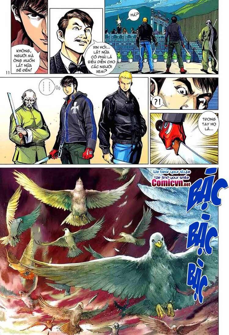 Kungfu (Công Phu) Chapter 27 - Trang 8